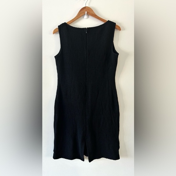 ST. JOHN CAVIAR Knit Classic Dress Wool Blend - Picture 4 of 10